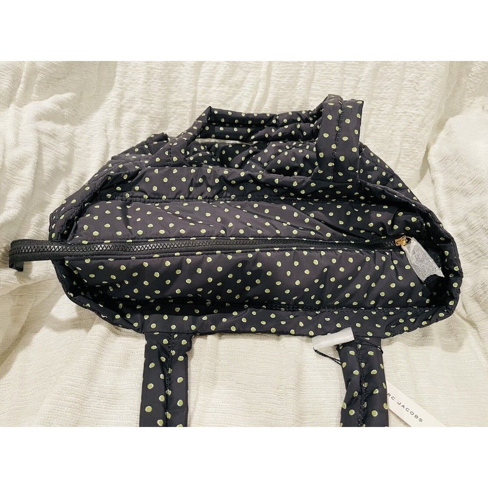 NWT Marc Jacobs Peridot Dots Quilted Medium Tote H009M10SP22-328 $275 - Picture 8 of 9